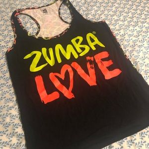 Zumba tank